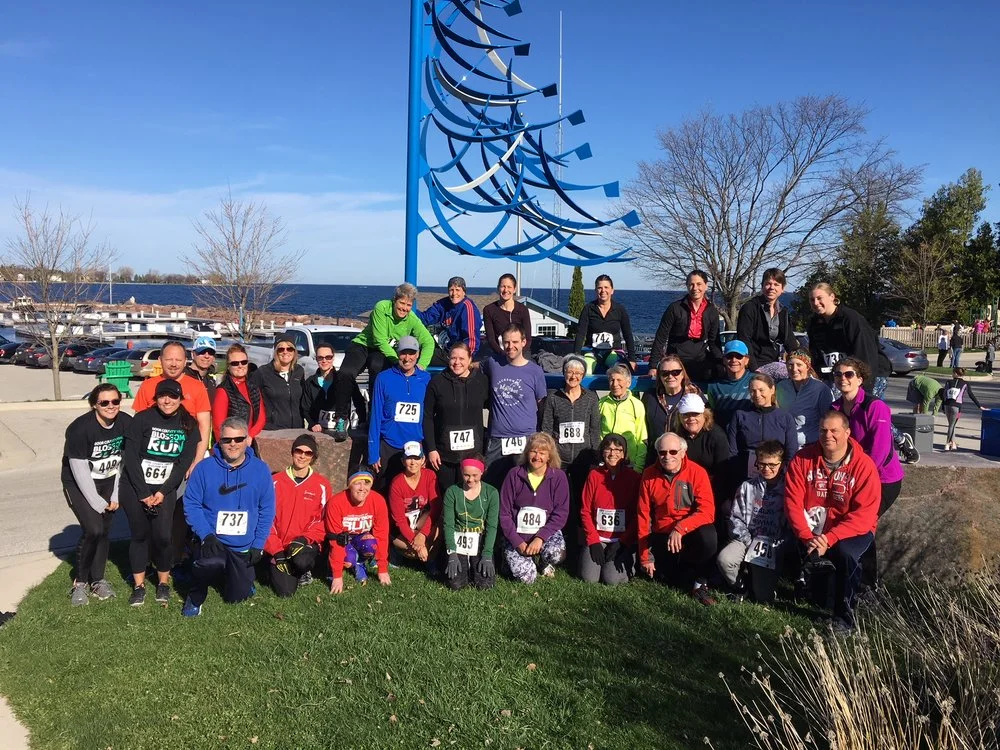As always, Run the Door had a great turnout for the 2018 YMCA Blossom Run 5-mile and 2-mile in Egg Harbor.