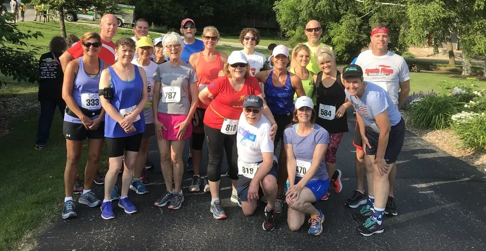 The Hairpin Run 5K in Fish creek got everyone’s Fourth of July started on the right foot!