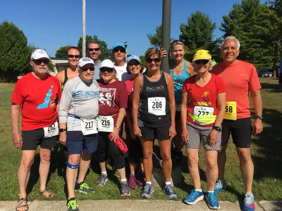 It was another great day on Washington island for the running the Rec Run 10K and 5K.