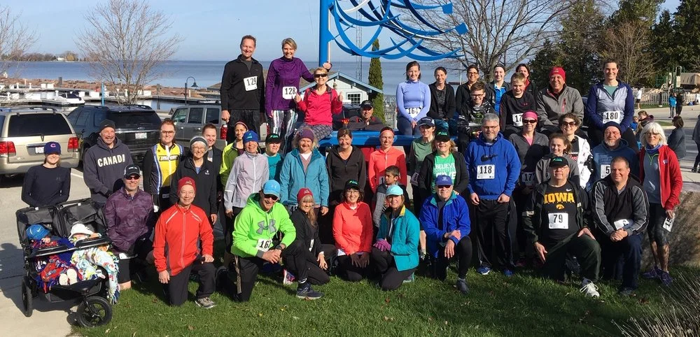 It was another great Run the Door turnout at the YMCA Blossom Run (5-mile, 2-mile) on May 11 in Egg Harbor.