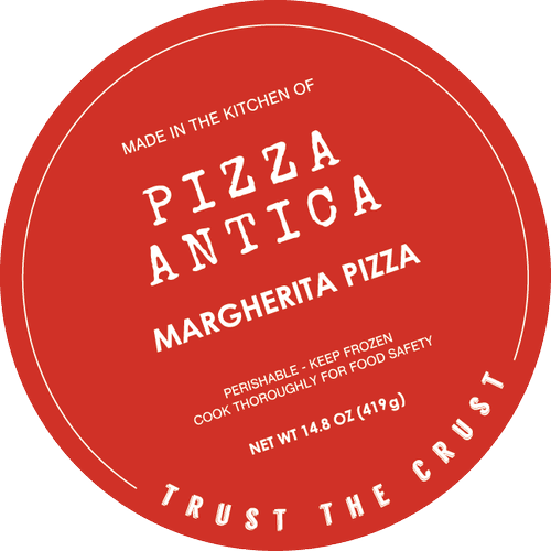 Frozen Pizzas — Pizza Antica