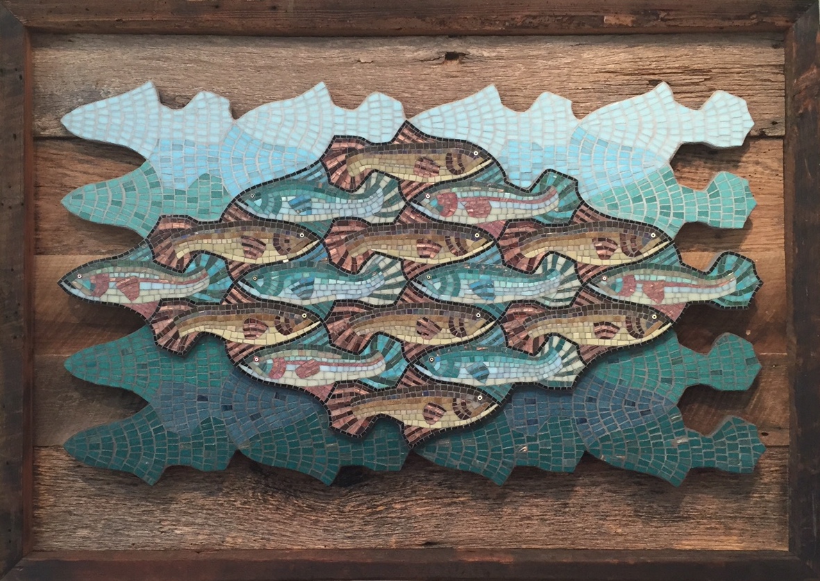 The Meeting Place © 2015 Vicki Hanson-Burkhart