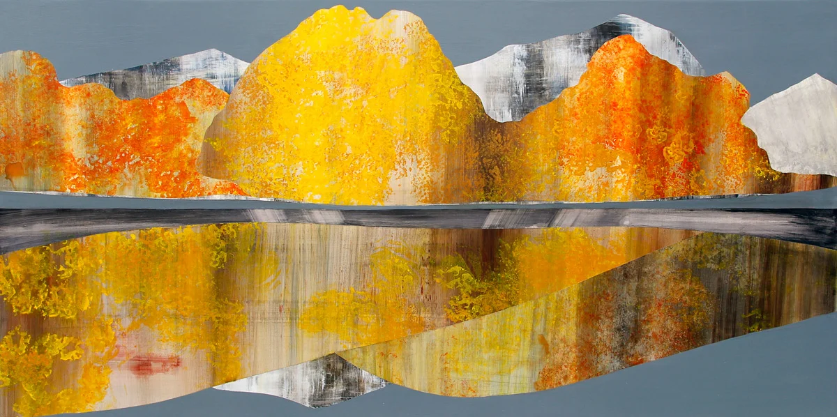 Fall in the Mountains - SOLD