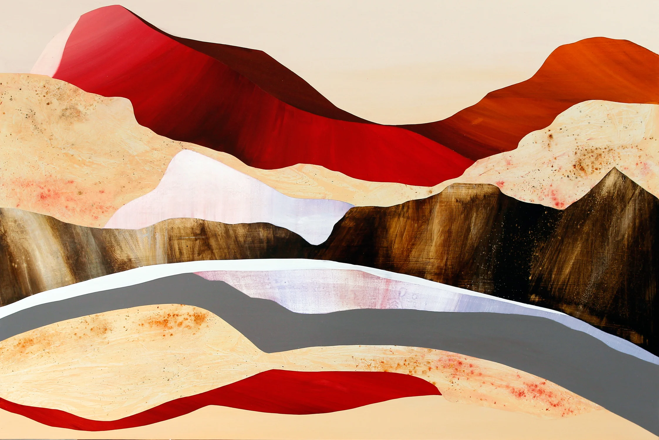 After the Ice, the Sea, the Desert, the West