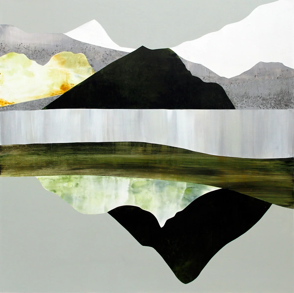  Evergreens at the Lake  •sold 