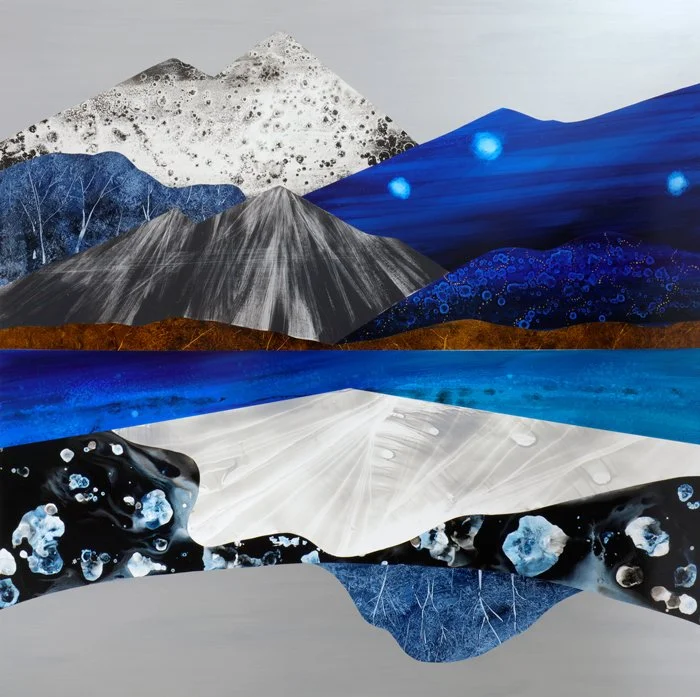 60x60" Acrylic on Panel