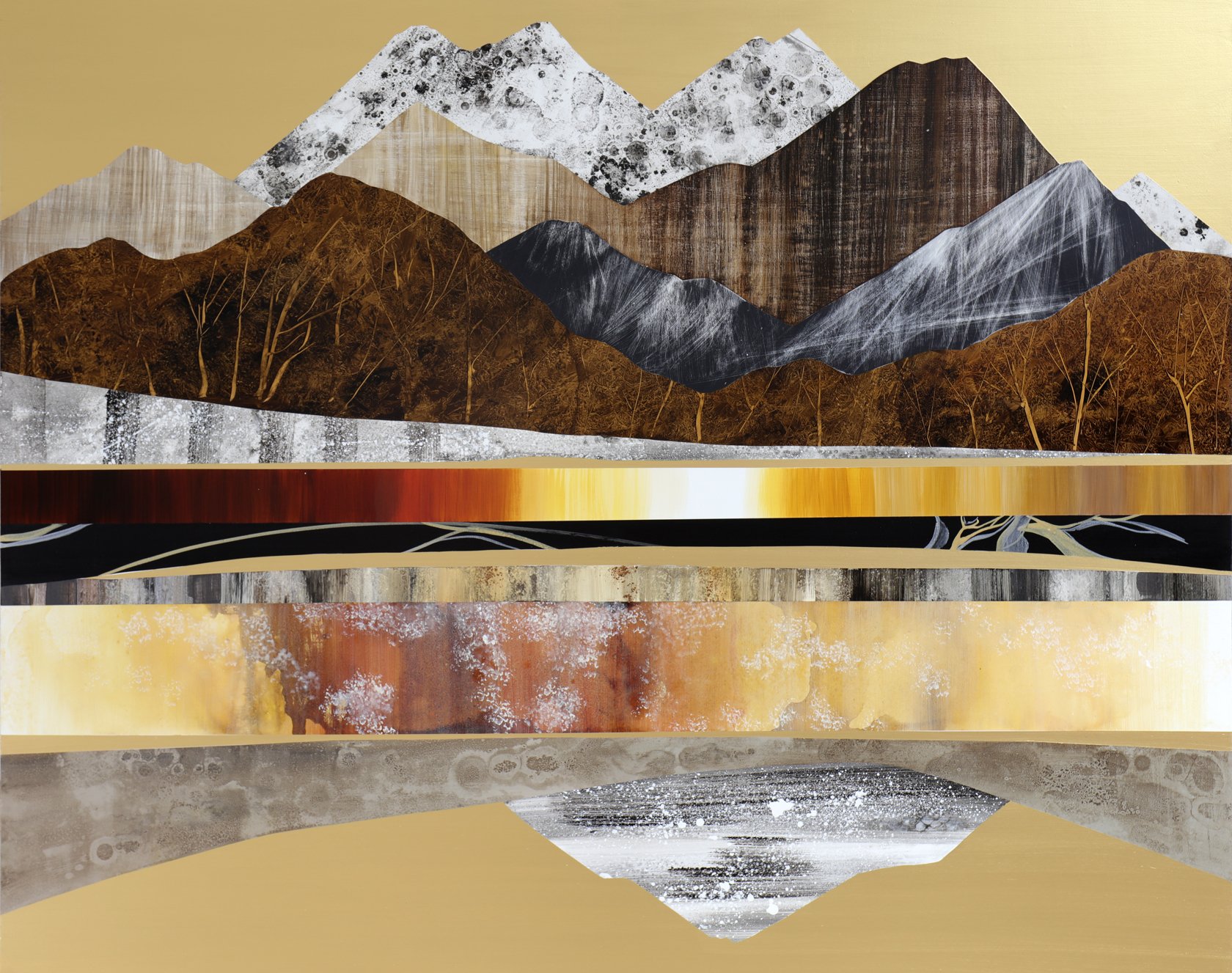 48×60” Acrylic on Panel.