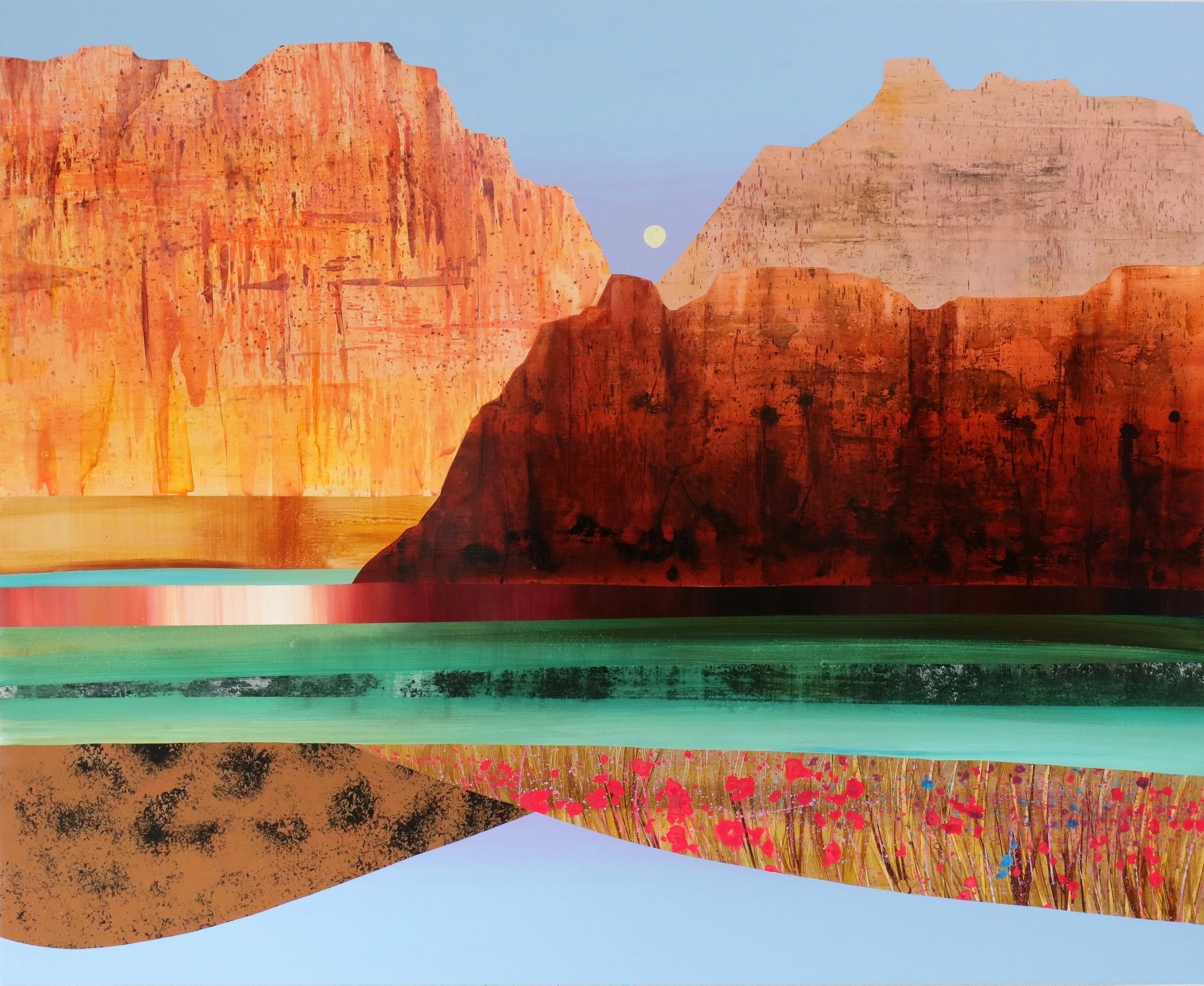 THE BIG PRETTY - Birger Sandzén Memorial Gallery, Lindsborg, KS