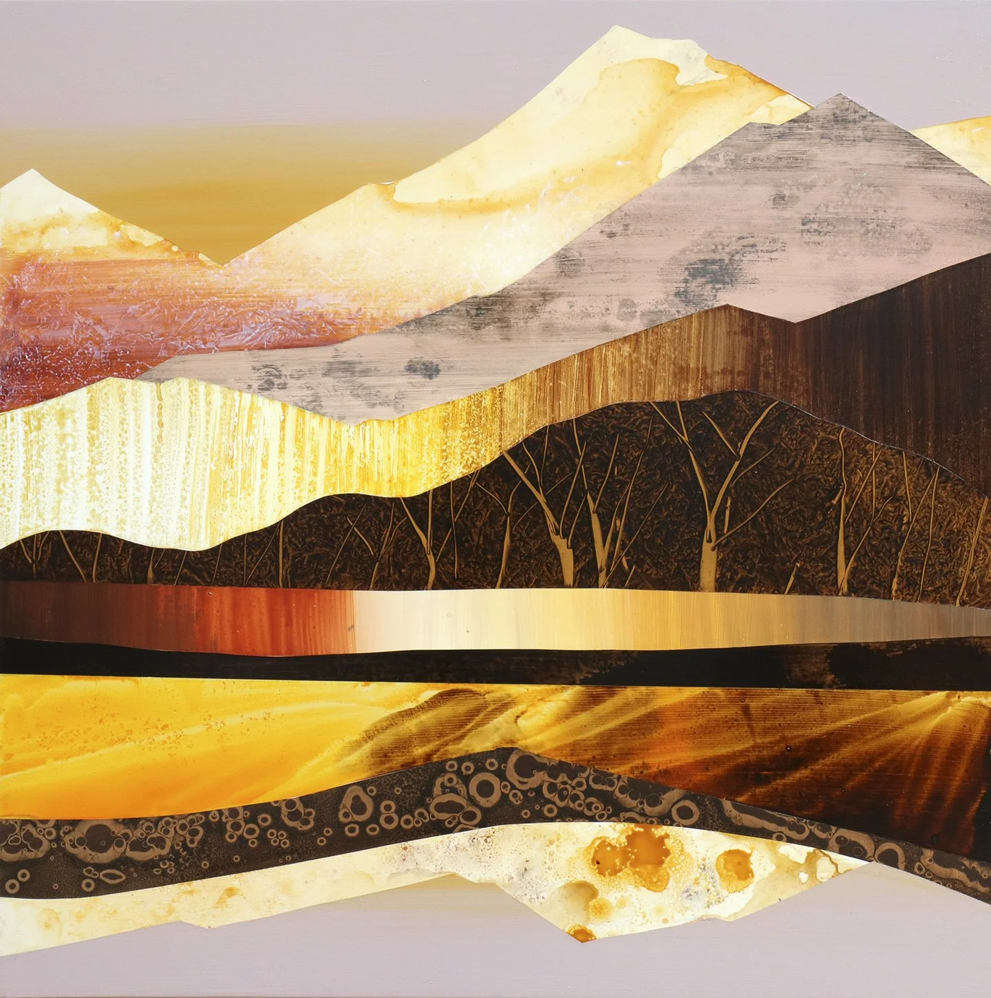 20x20" acrylic on panel