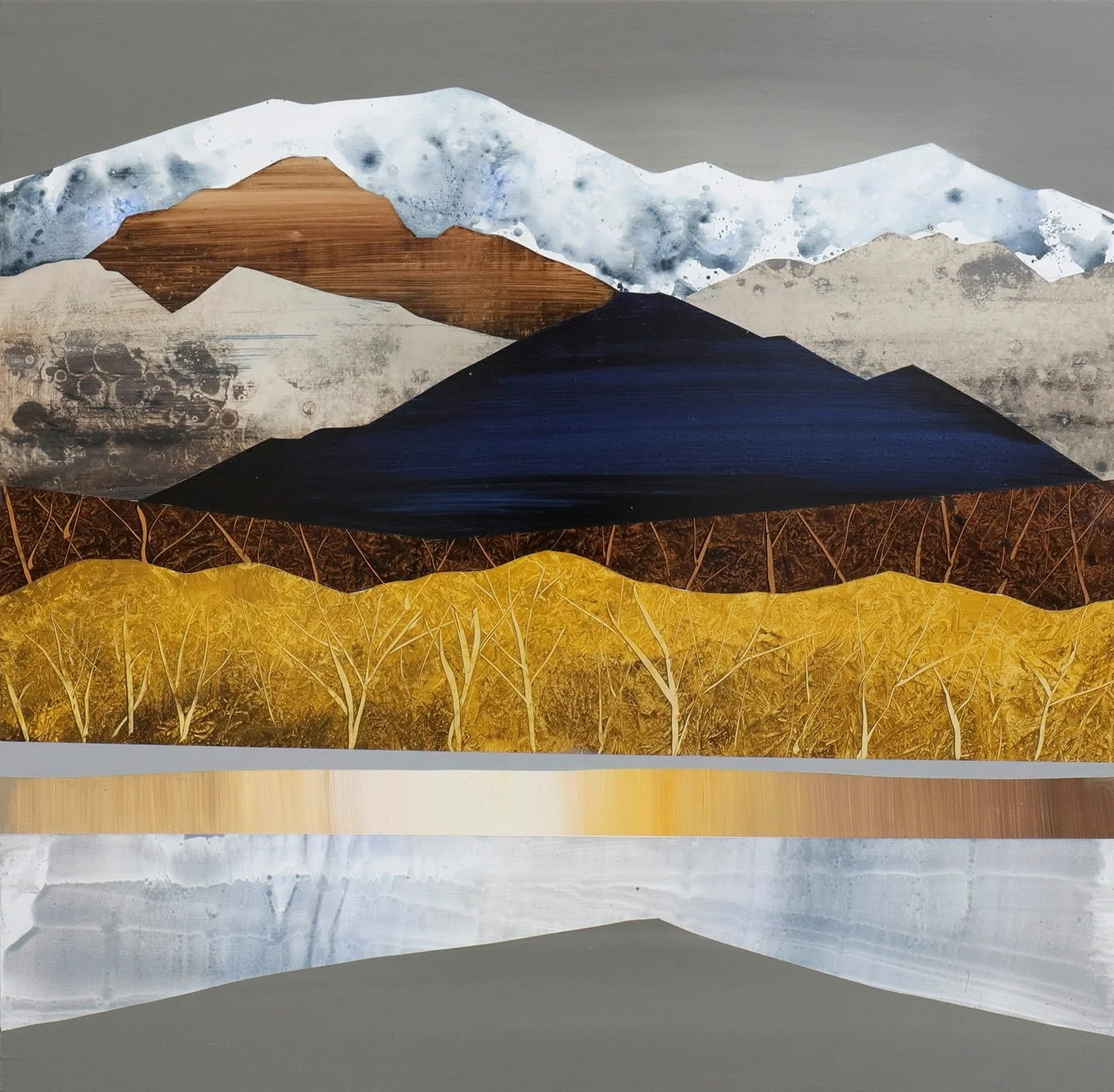 20x20 Acrylic on panel