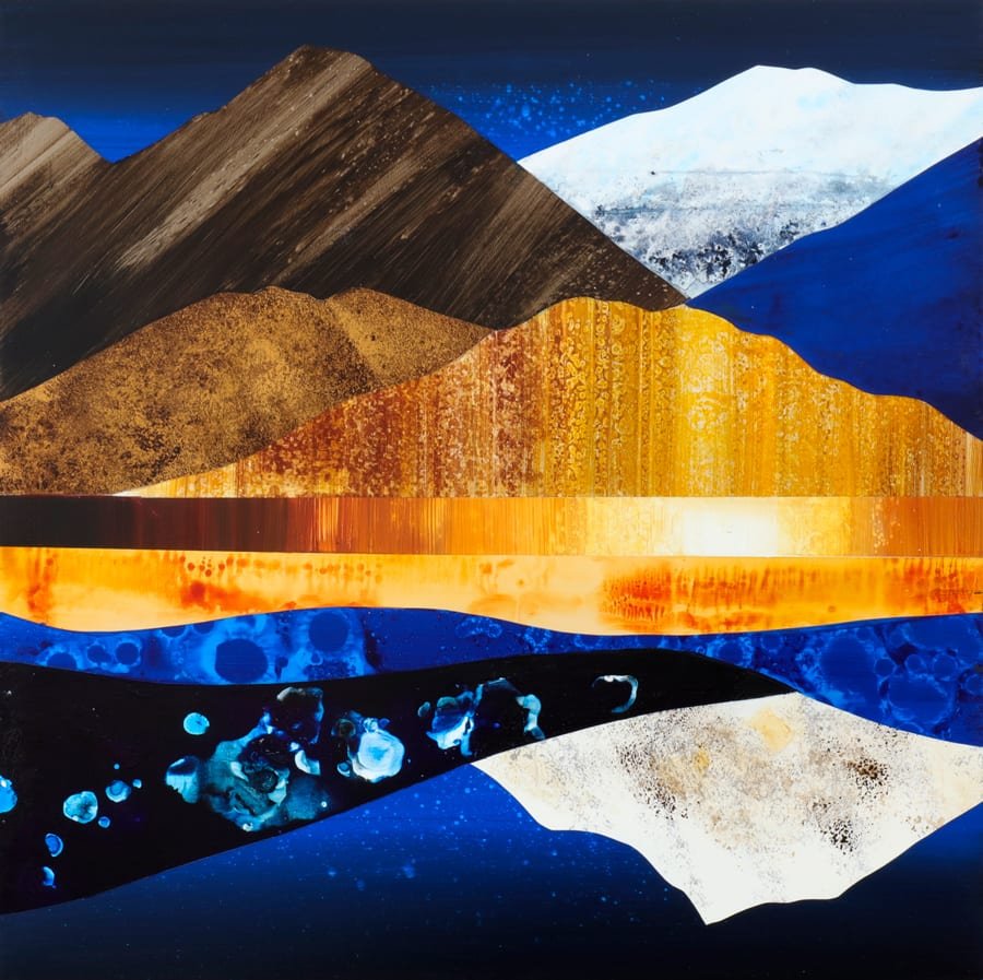 20x20" Acrylic on Panel