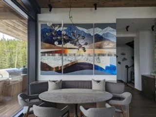 Private Residence, Big Sky, MT