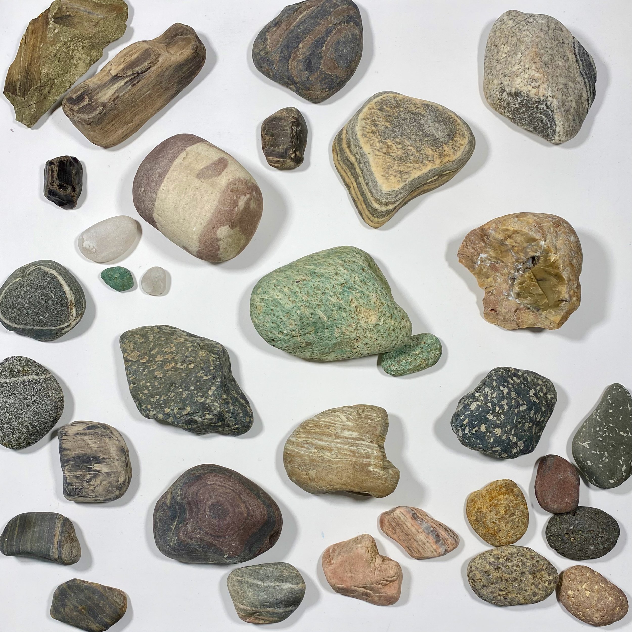 Yellowstone River Rock Collection