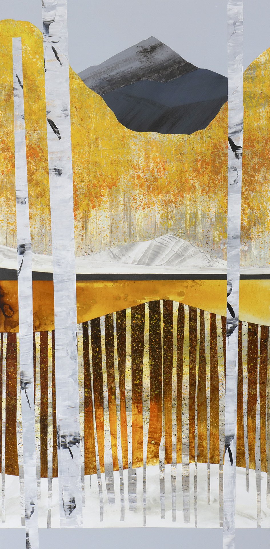 48x24" Acrylic on Panel