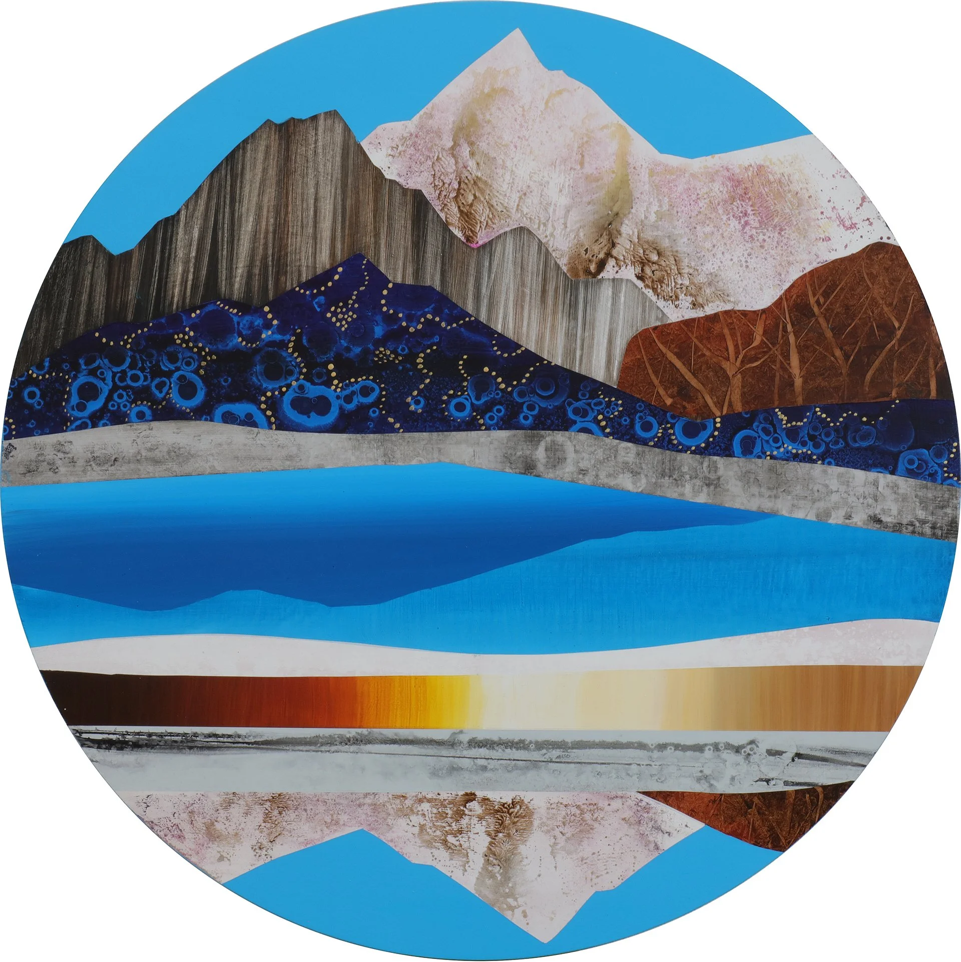 Where The Sky Holds Stone - at Whistler Contemporary Gallery