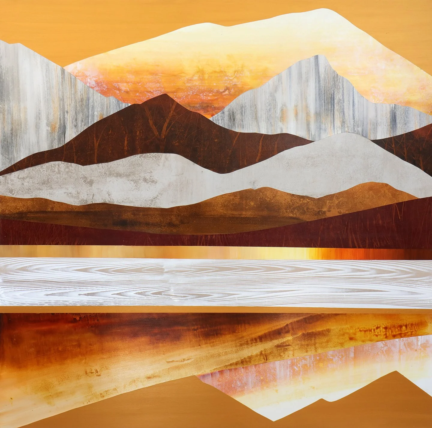 48x48" Acrylic on Panel