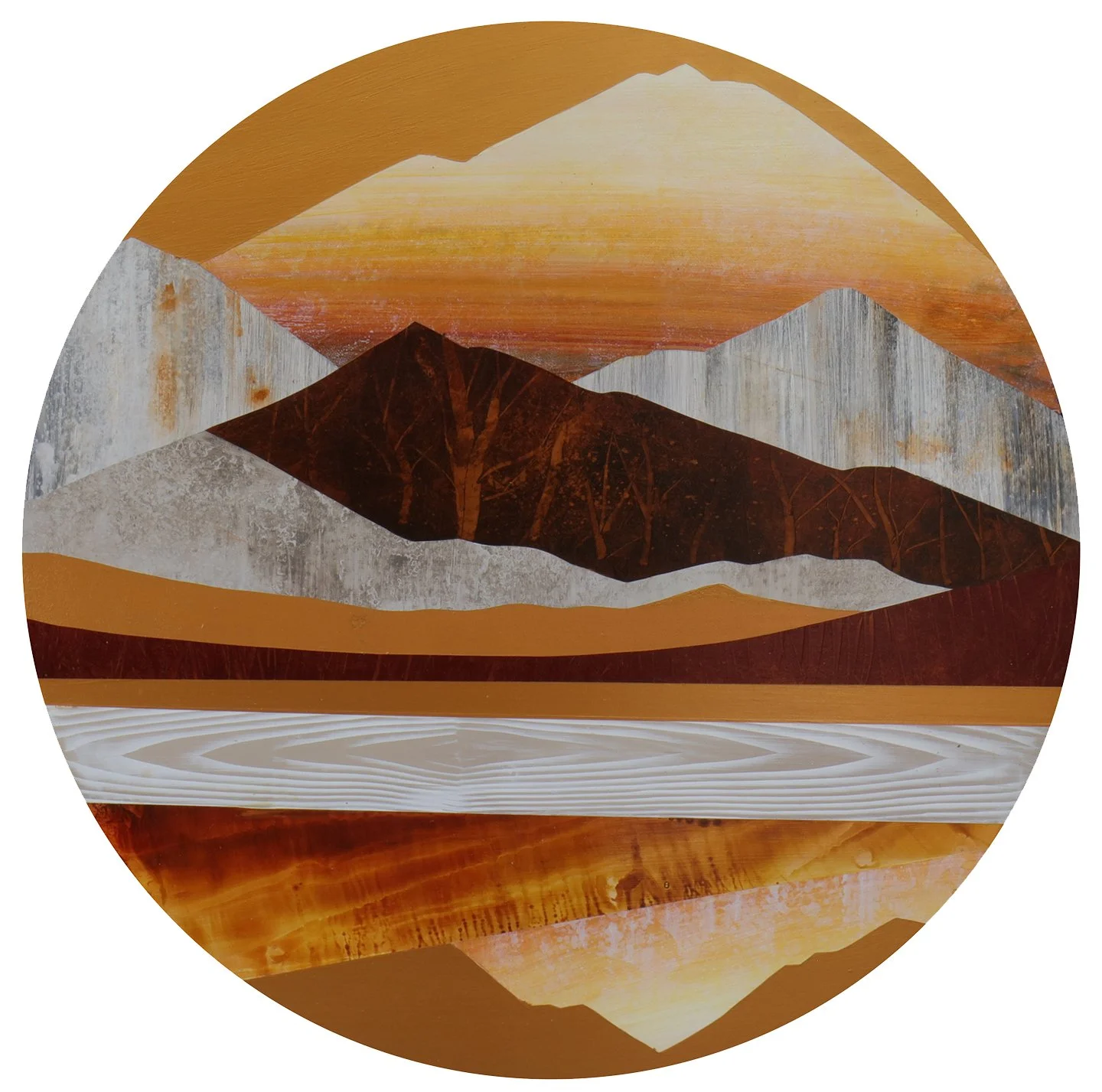 24" Round Panel