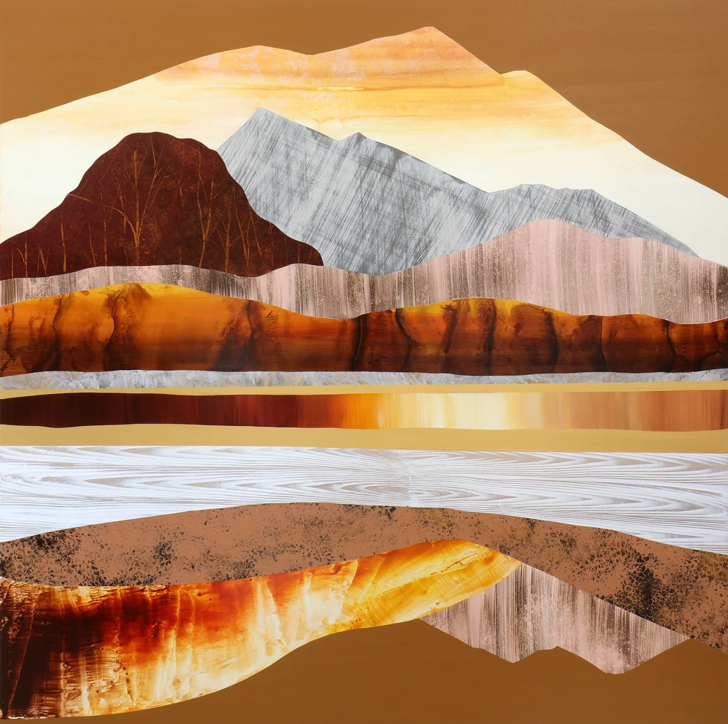 60x60" Acrylic on Panel