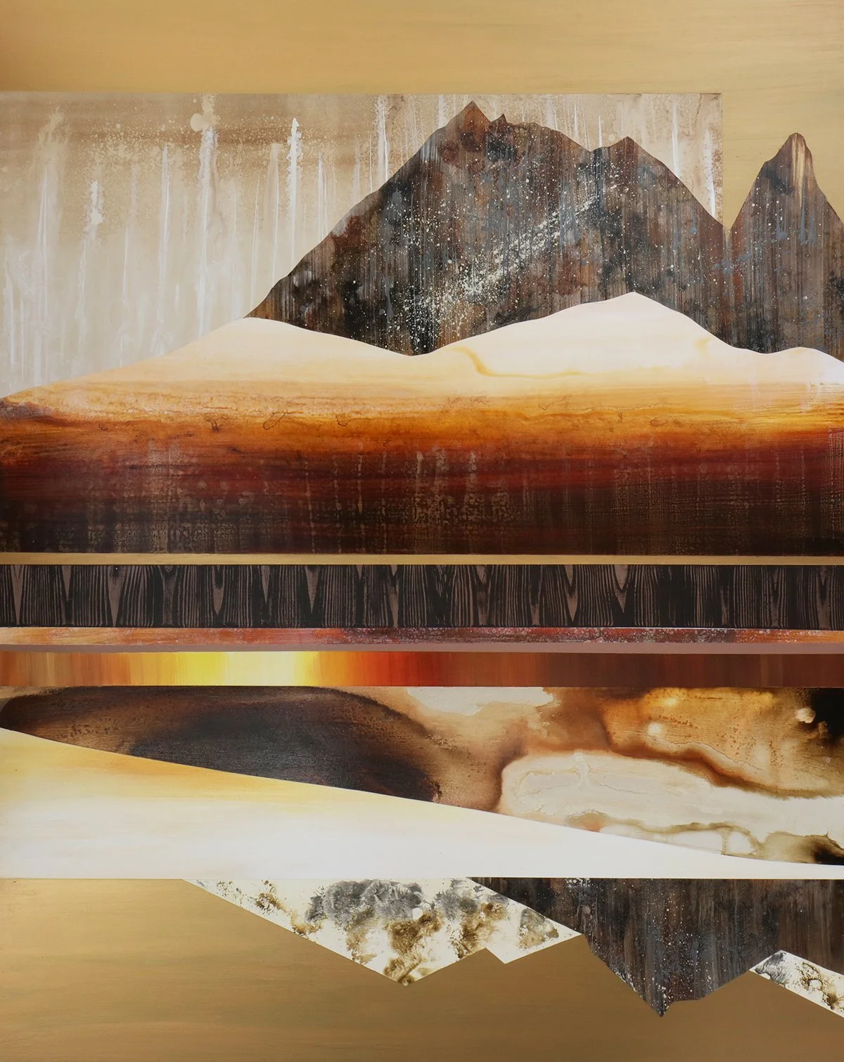 60x48" Acrylic on Panel