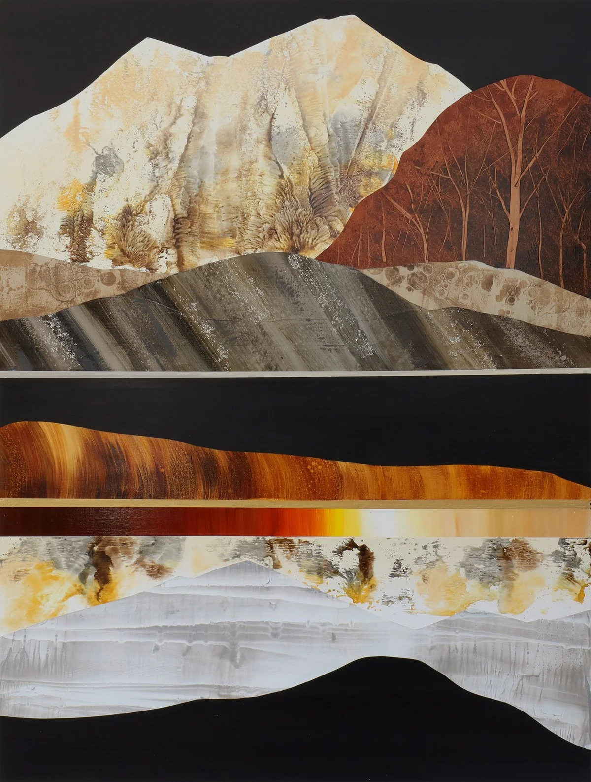 48x36" Acrylic on panel
