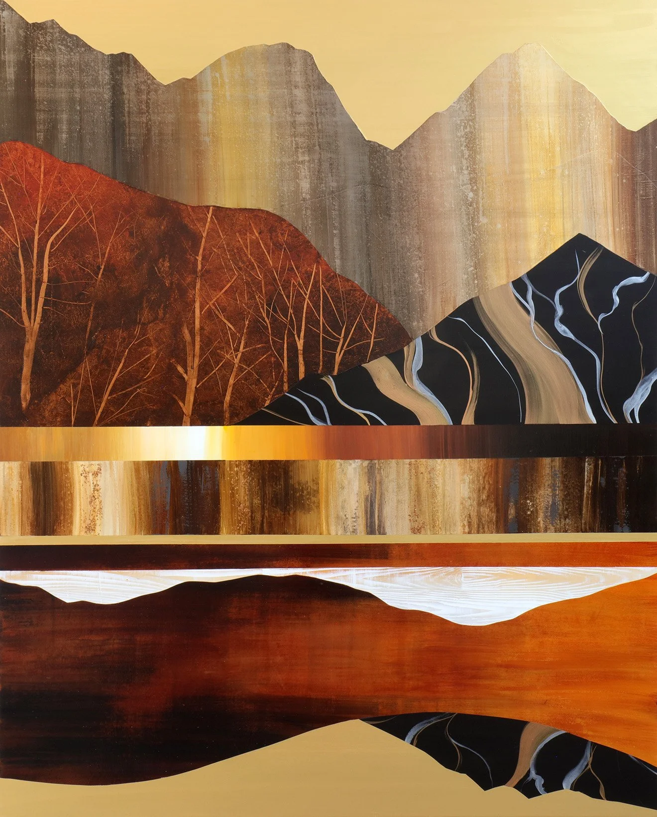 60x48" Acrylic on Panel. 2026