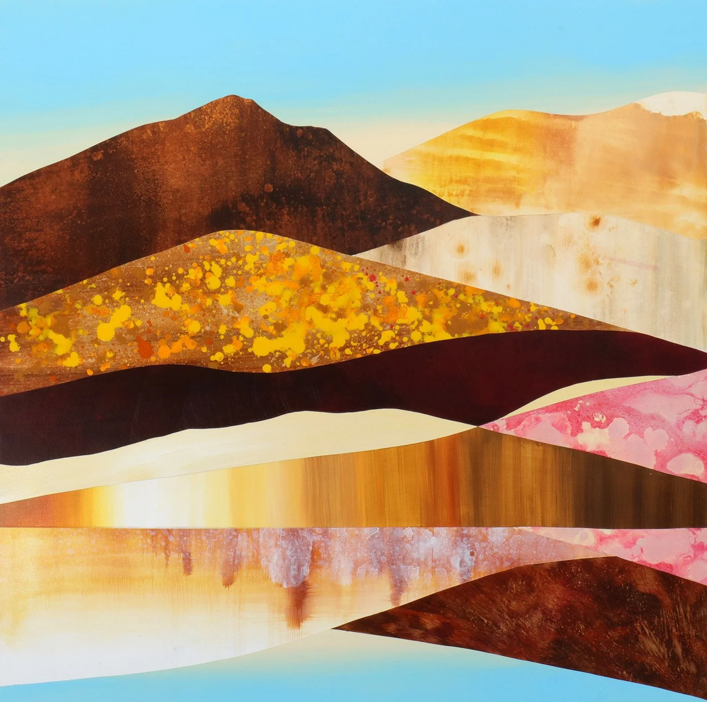 36x36" Acrylic on Panel. 2026