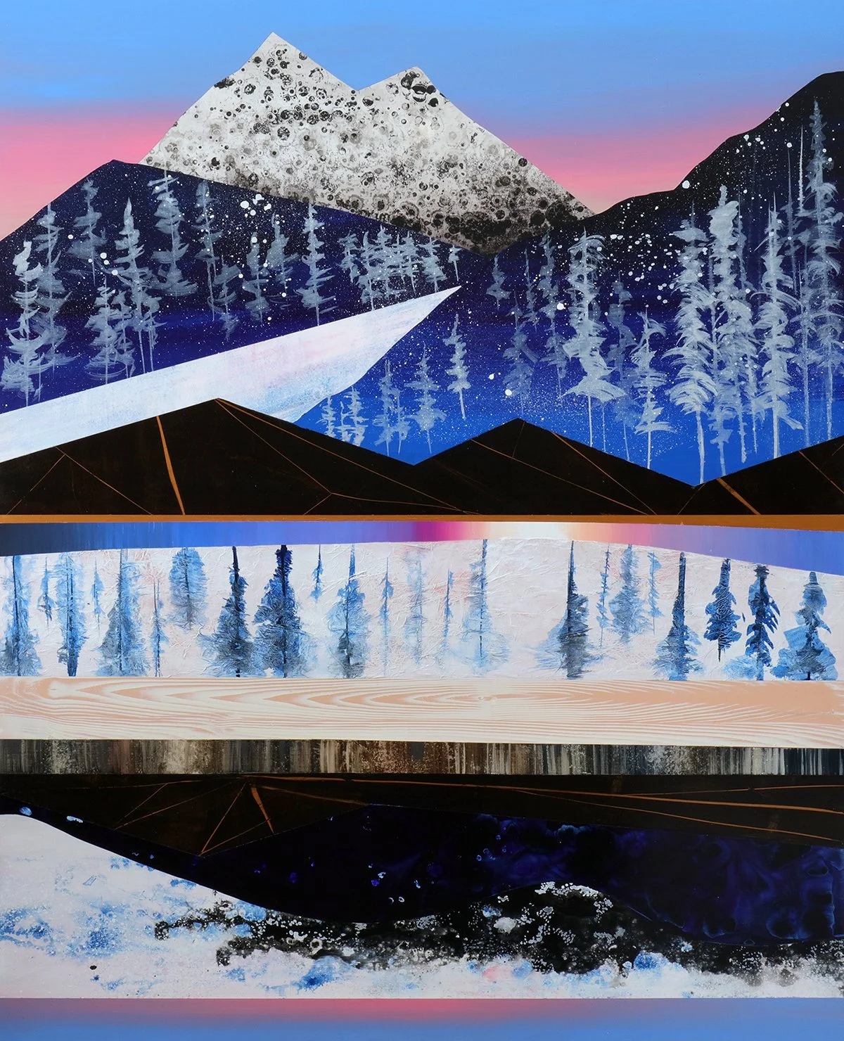 60x48" Acrylic on Panel. 2026