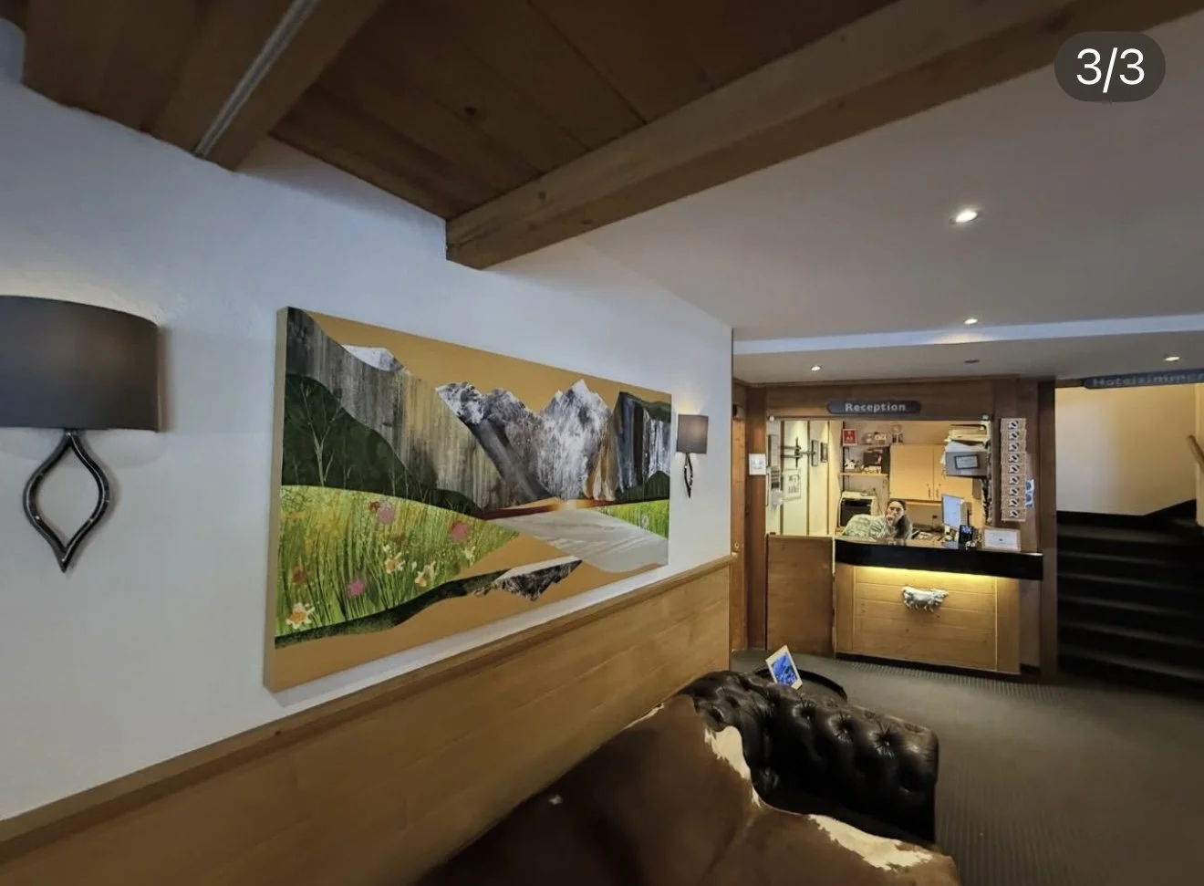  Hotel Oberland, Lauterbrunnen, Switzerland 