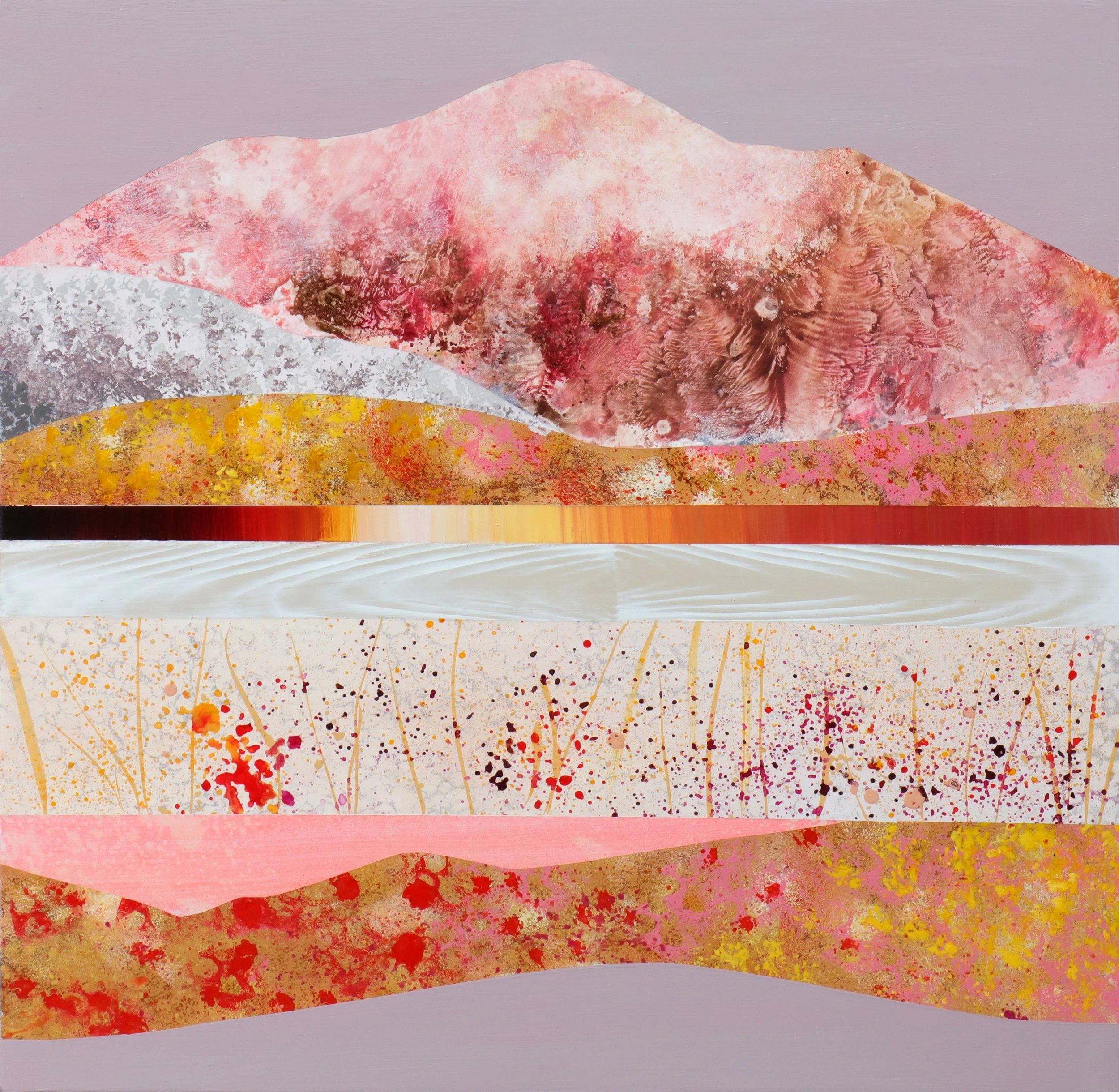  Floral Glow, 20×20”   Available at Gallery MAR, Park City, UT  