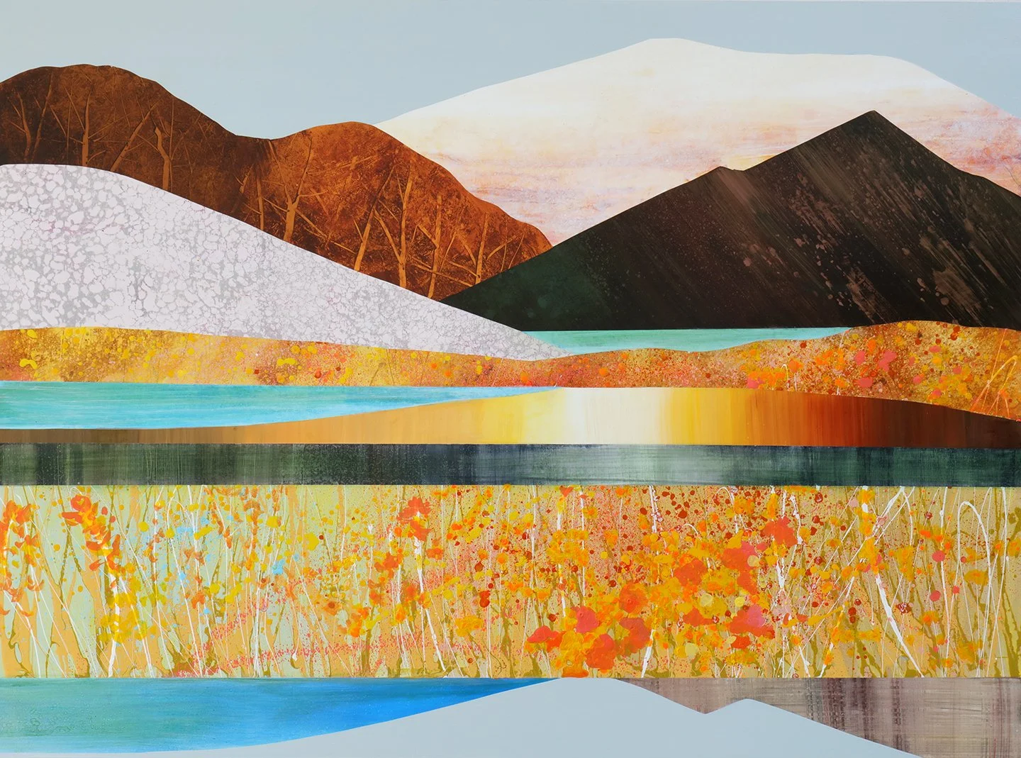 36x48" Acrylic on Panel. 2026