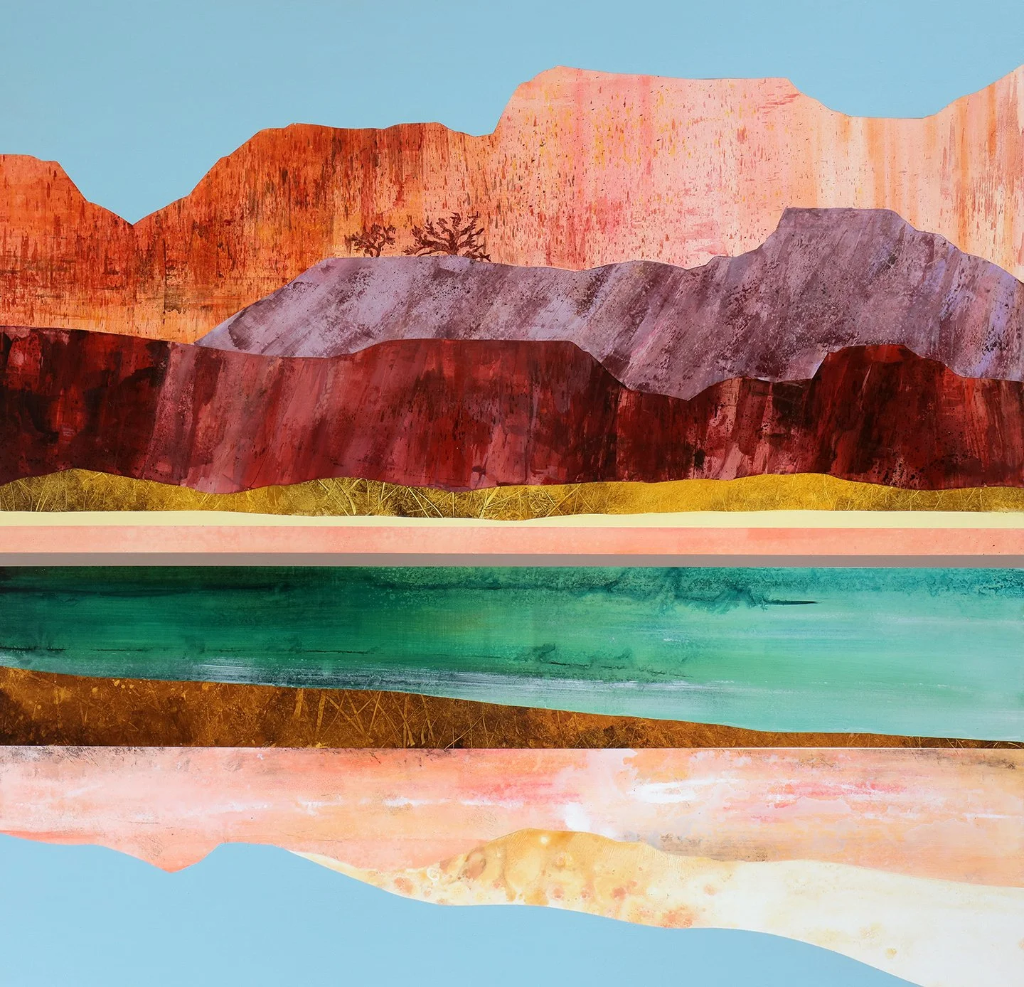 48x48" Acrylic on Panel