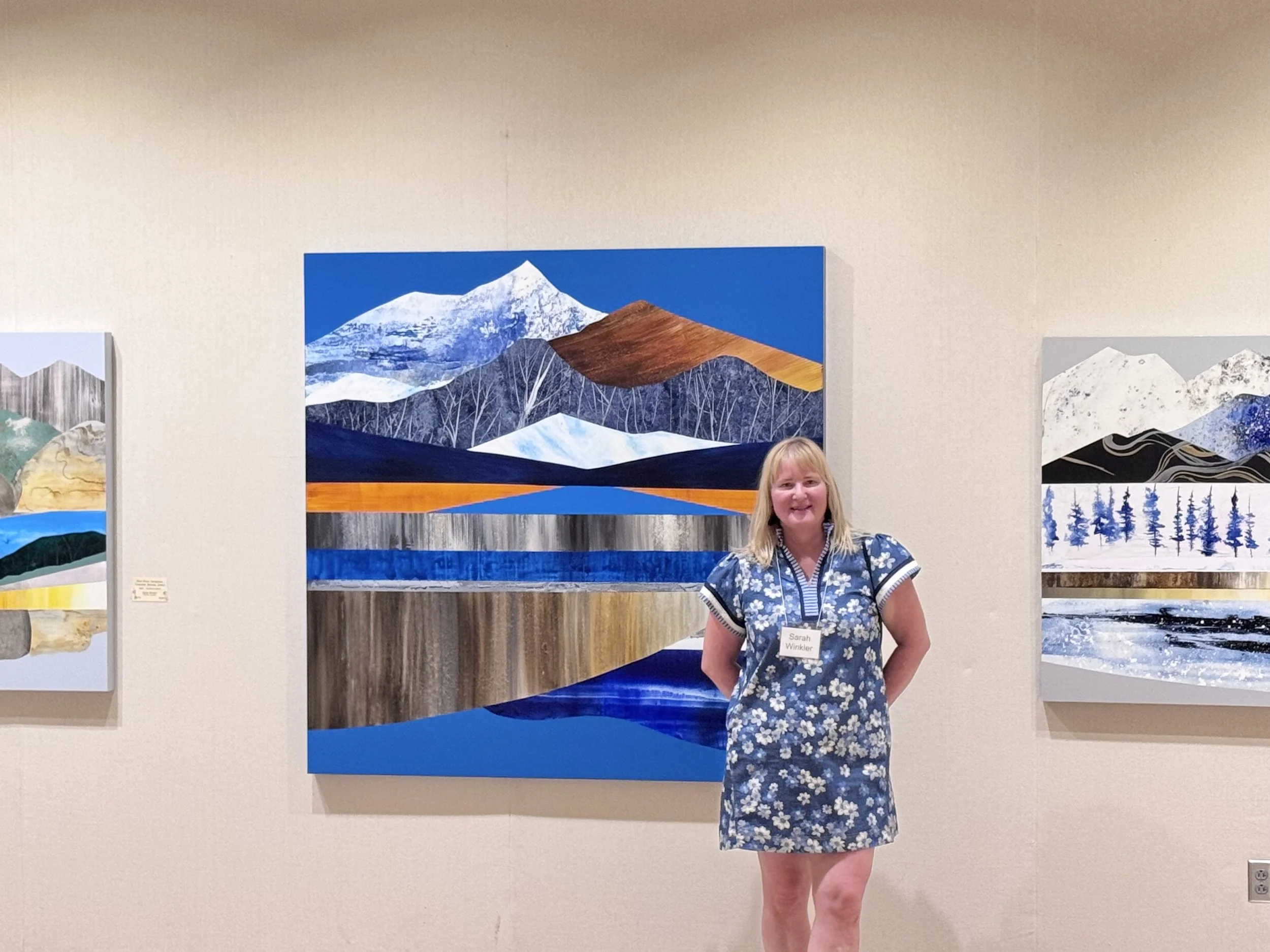 ‘The BIG Pretty’ Exhibition at the Birger Sandzén Memorial Gallery.