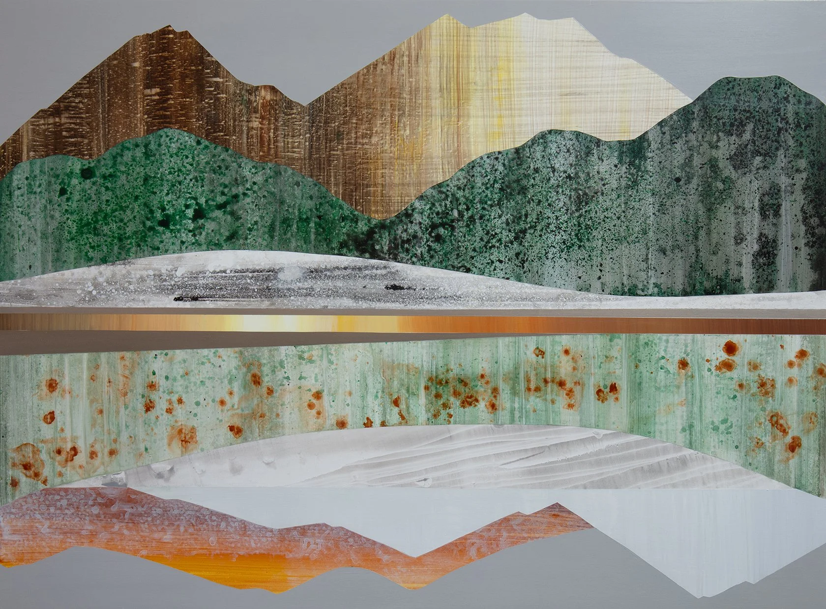 36x48" Acrylic on Panel. 2026