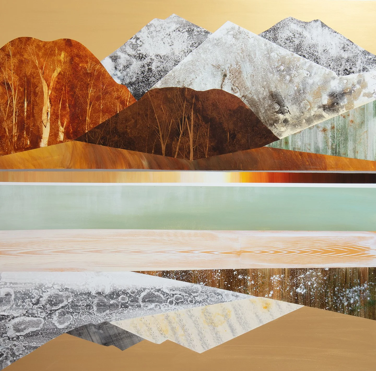 60x60" Acrylic on Panel. 2026