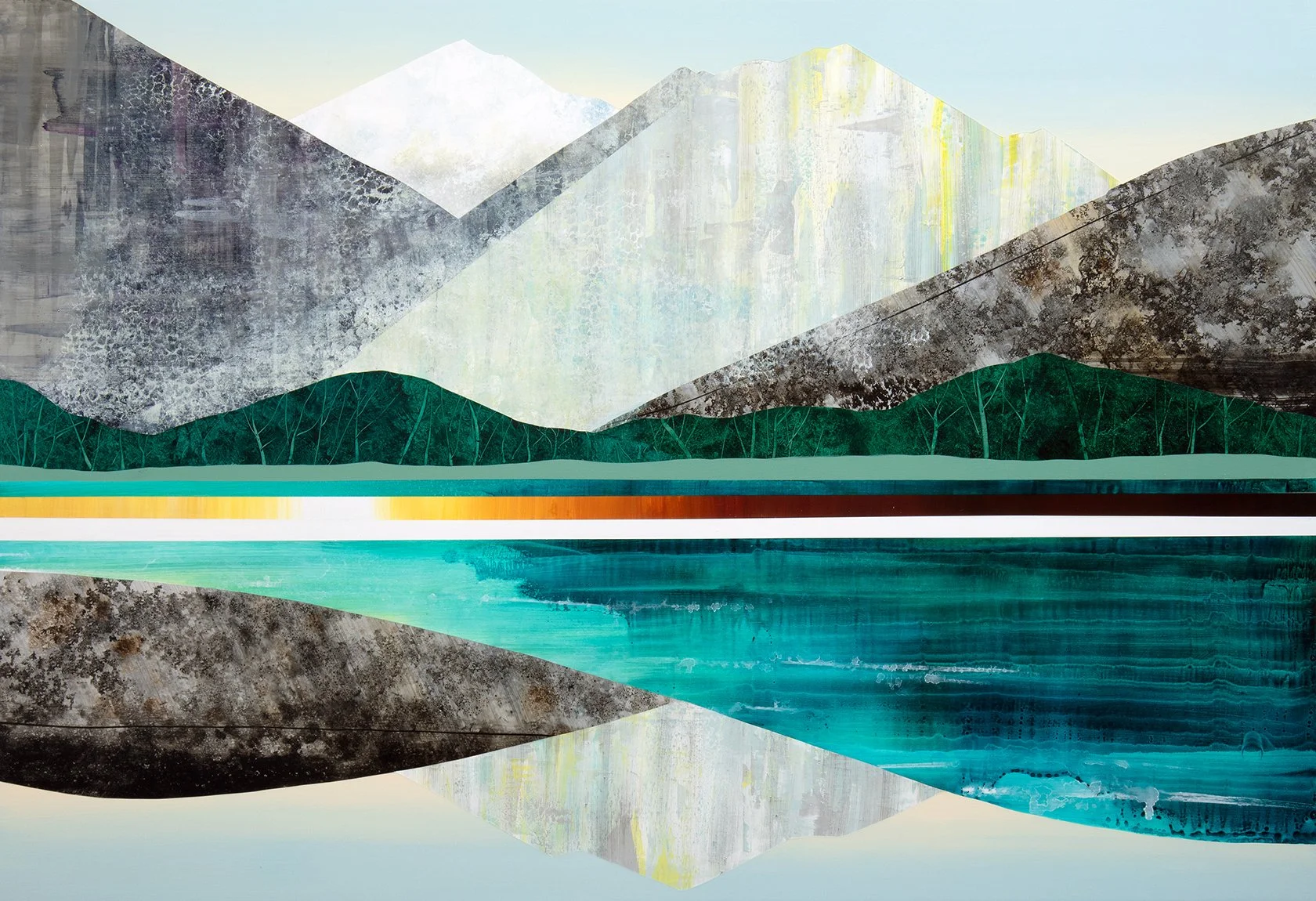 40x60" Acrylic on Panel 2026