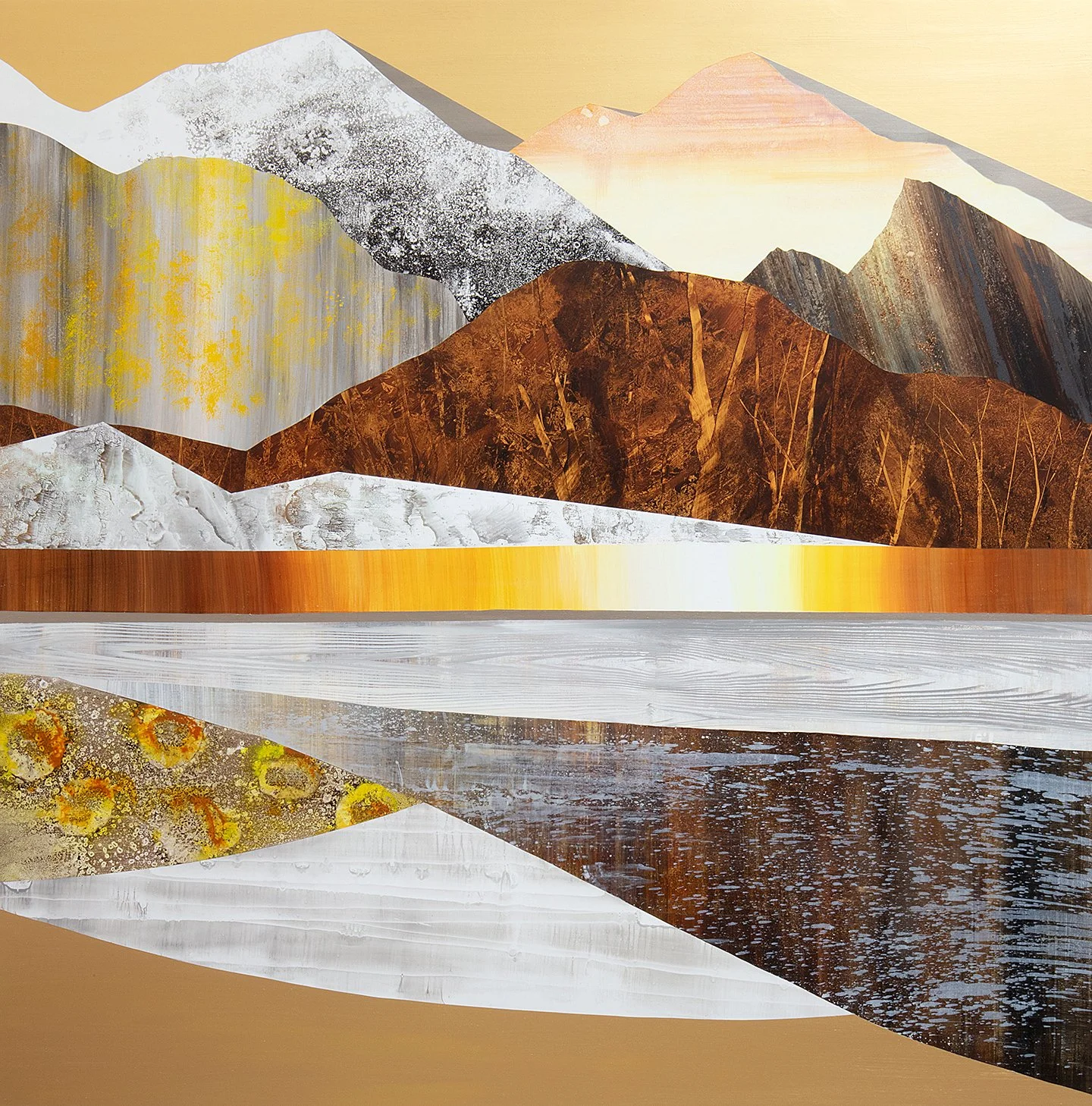 60x60" Acrylic on Panel