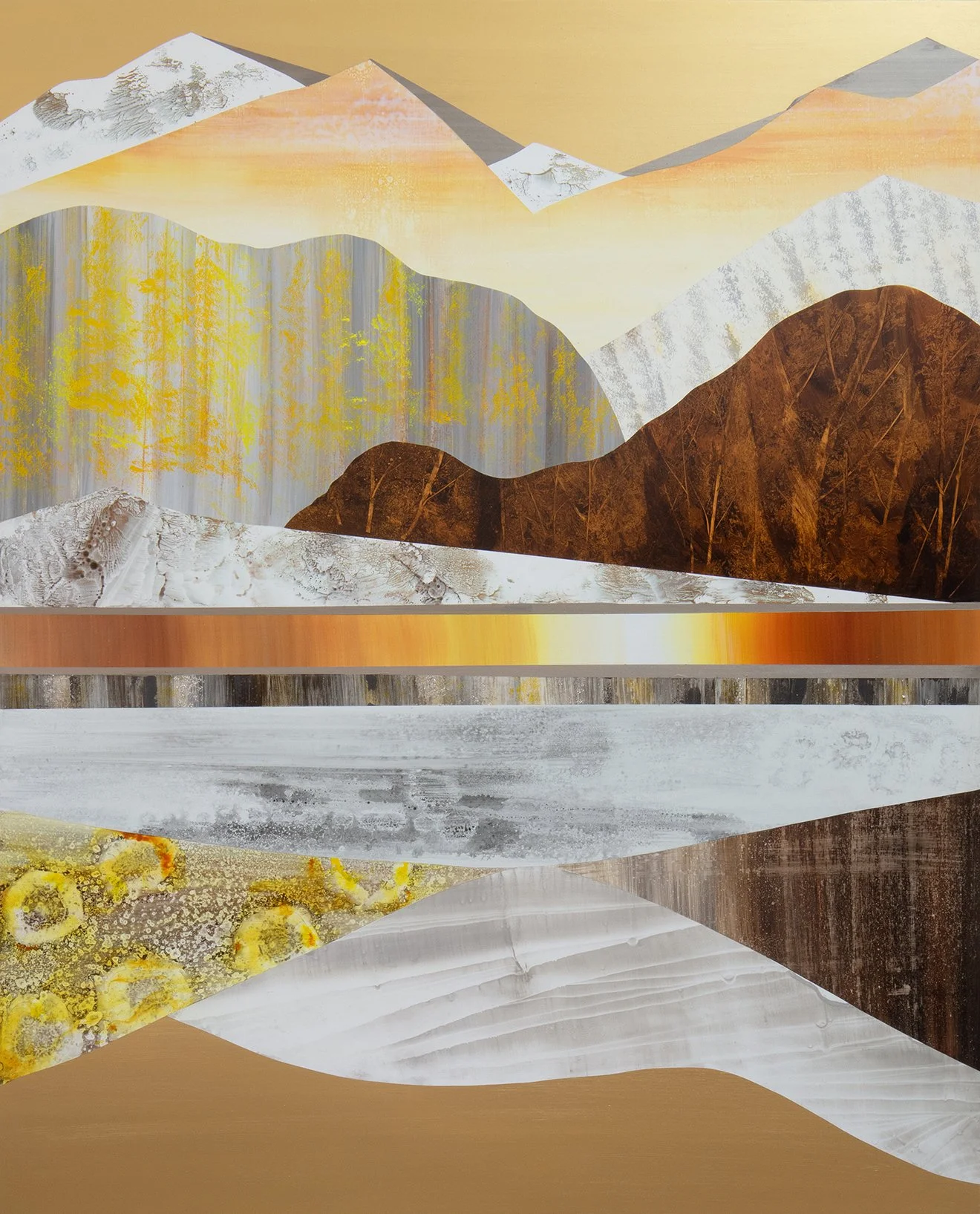 60x48" Acrylic on Panel