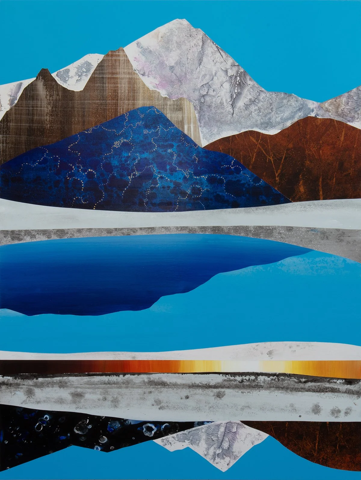 48x36" Acrylic on Panel. 2026