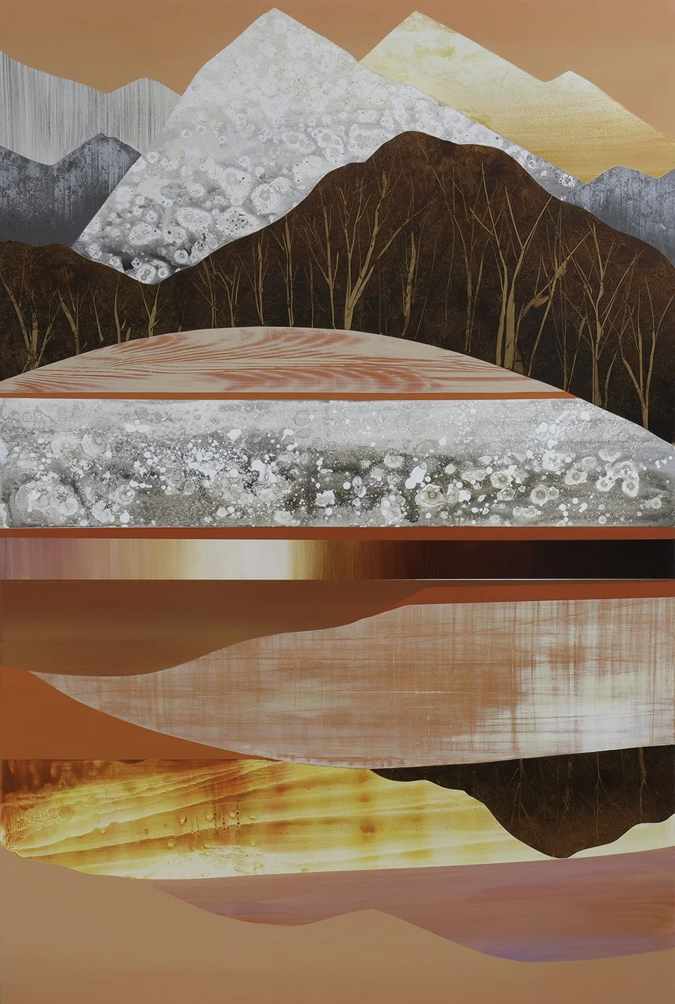 60x40" Acrylic on Panel