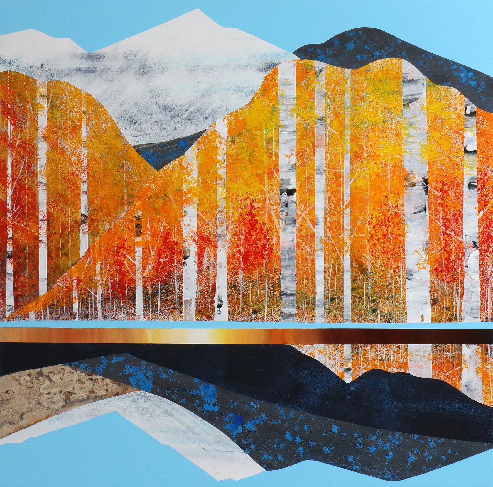 48x48" acrylic on panel