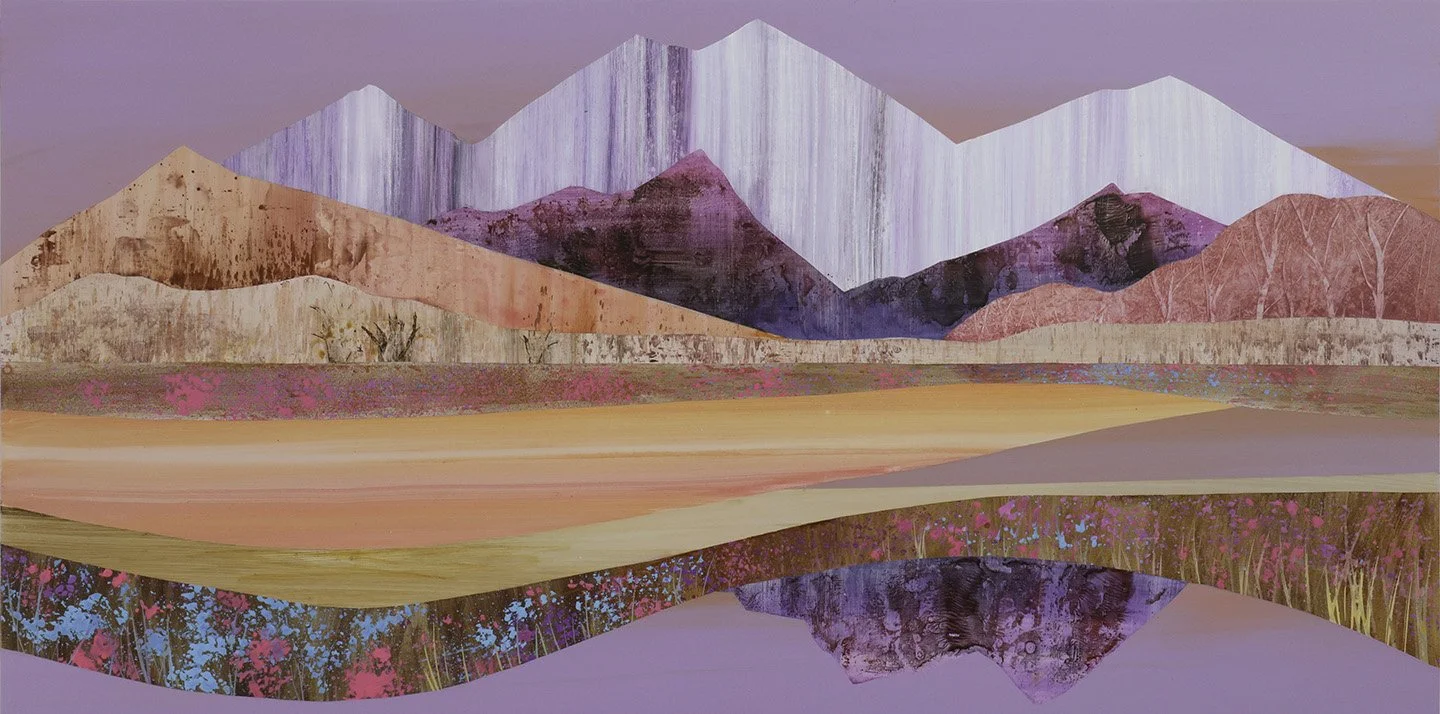24x48" Acrylic on Panel