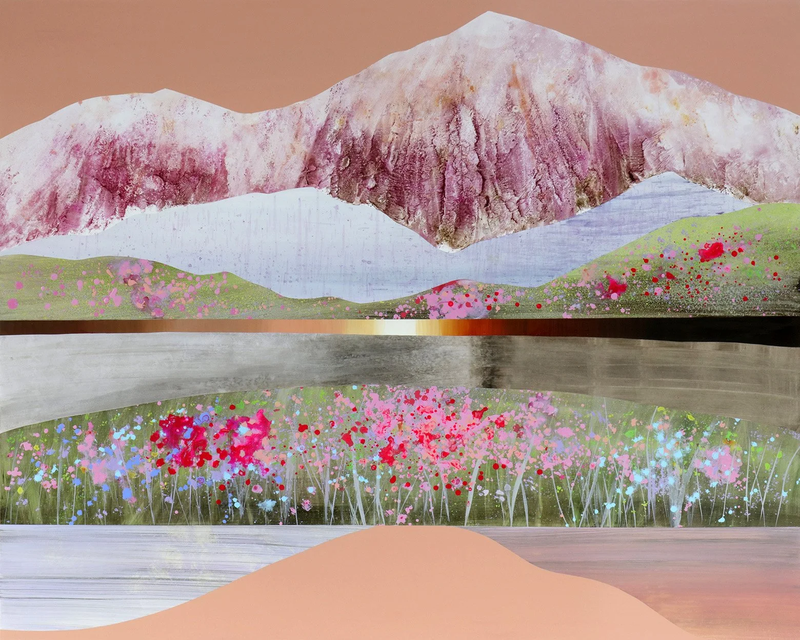 48x60” Acrylic on panel