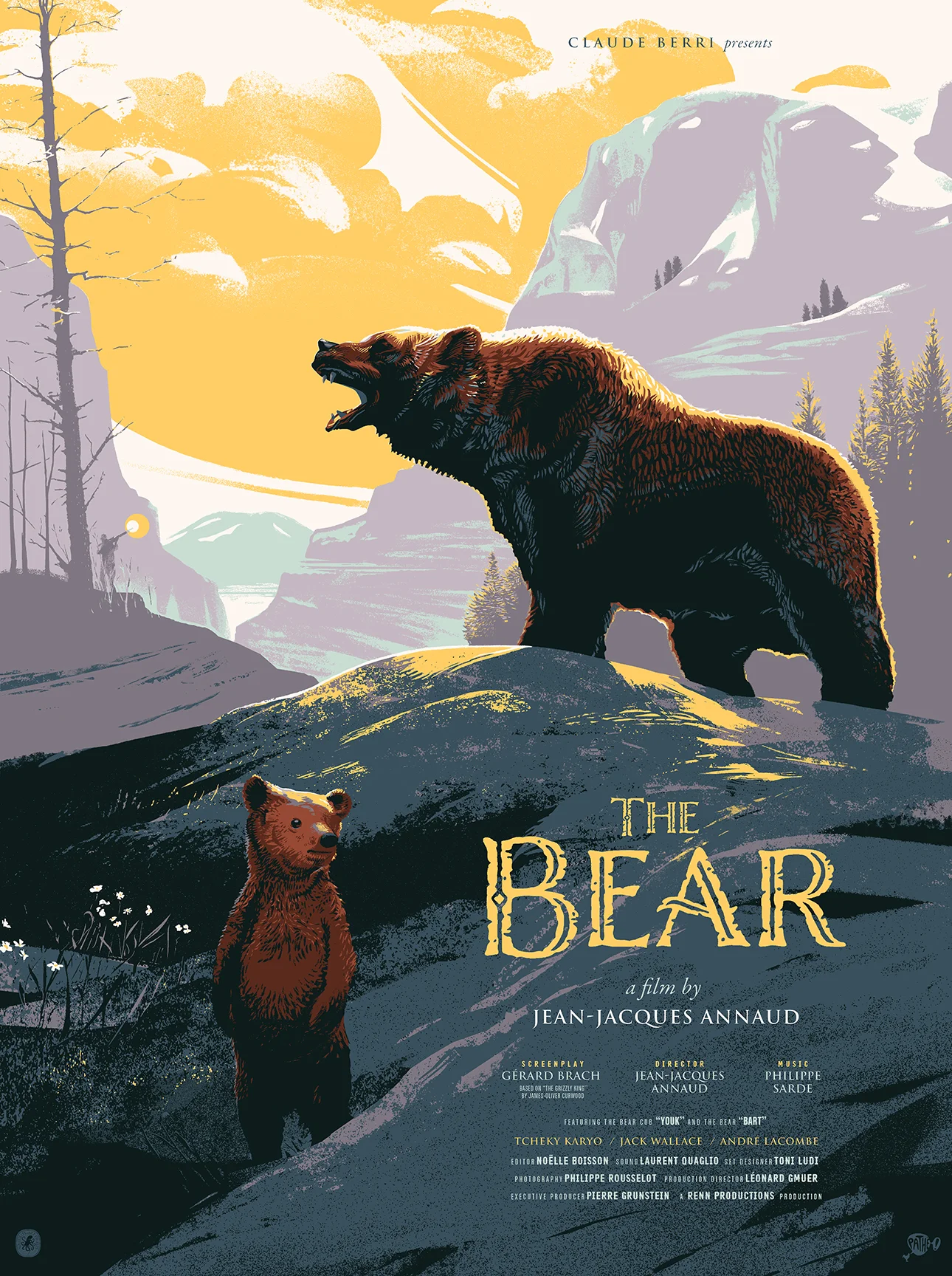 "The Bear" by Mick Wiggins (USA)