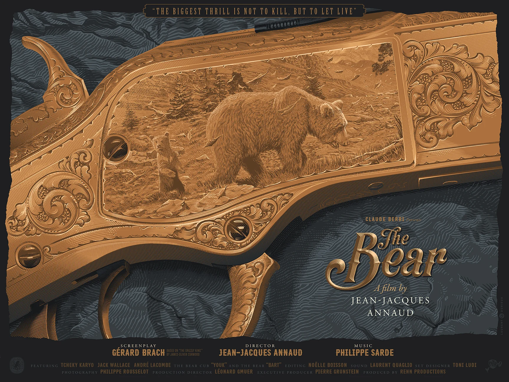 "The Bear" by Laurent Durieux