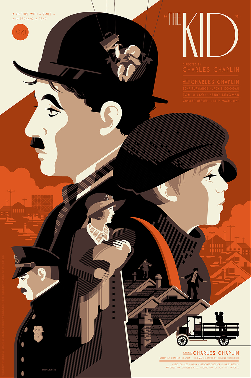 "The Kid" by Tom Whalen