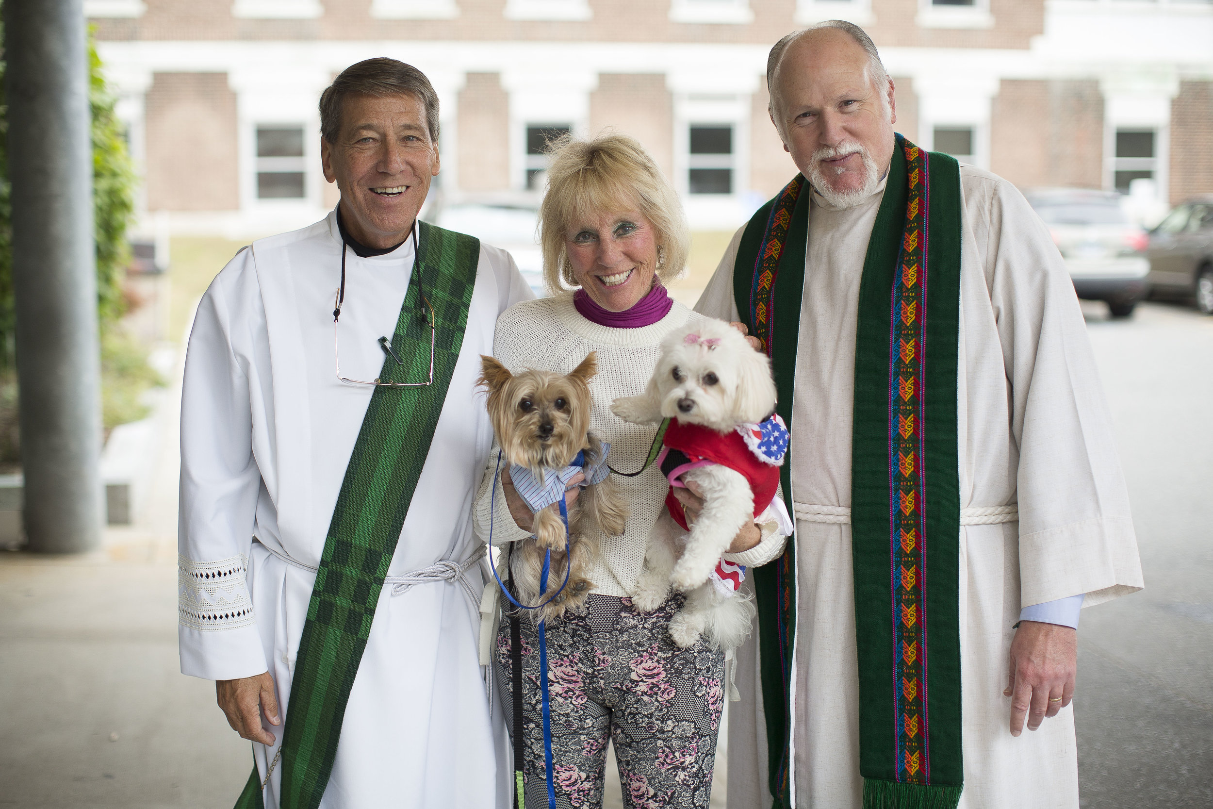 A deacon, reverend, and pet owner at Waterbury Hospital