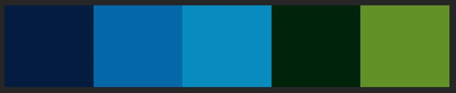 Colorful Palette