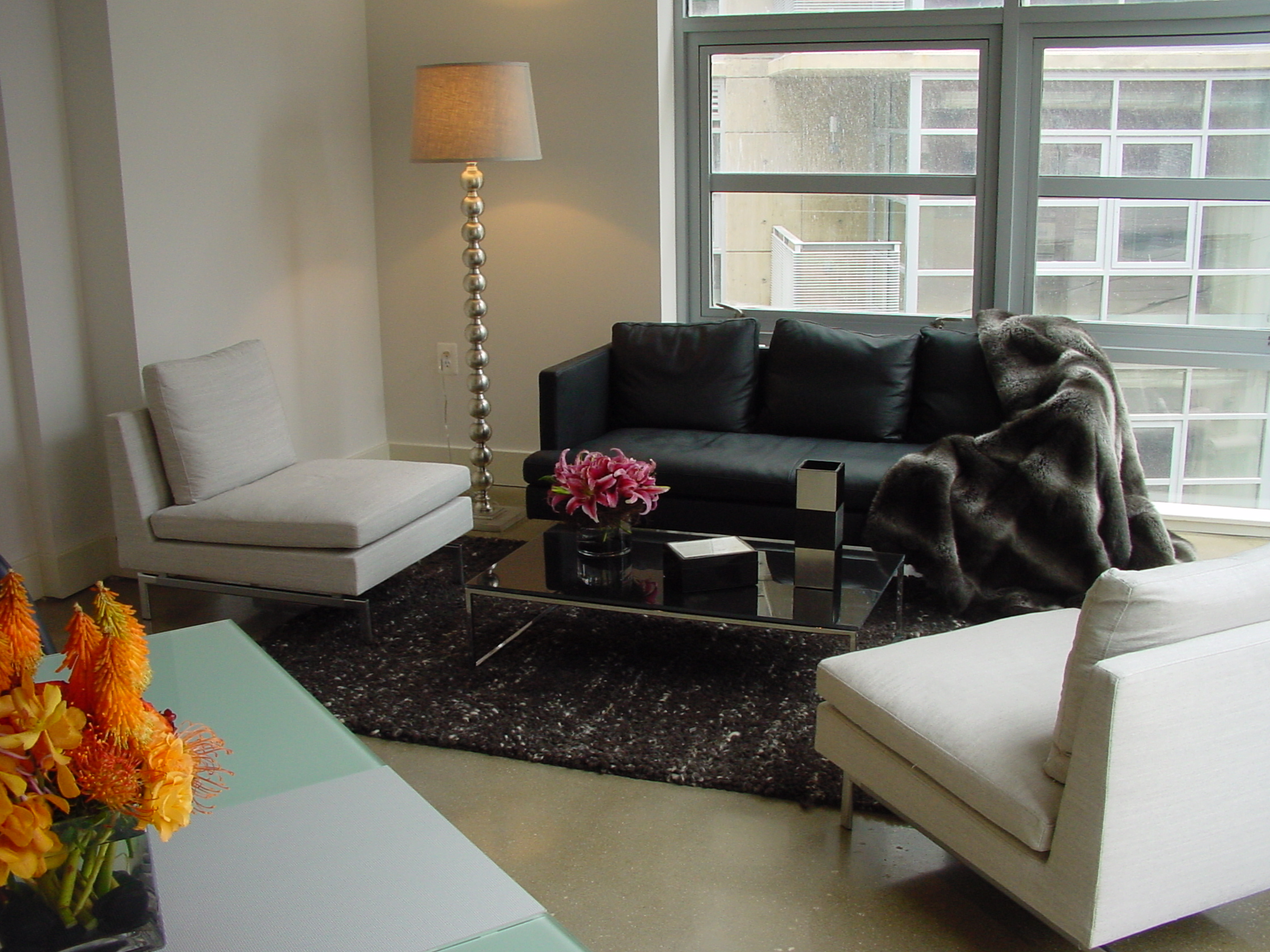 "We are so grateful Carole was there to help us find the right furniture for our style and budget. We would have been wandering for days without her help. She was great about showing us the less expensive options - we are getting good quality furniture for very good prices."