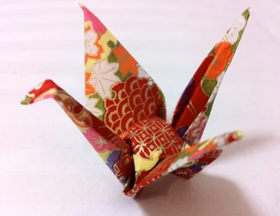 折り紙もずいぶん作った。手裏剣は友達にずいぶん作ってくれ、と頼まれていたなあ。。