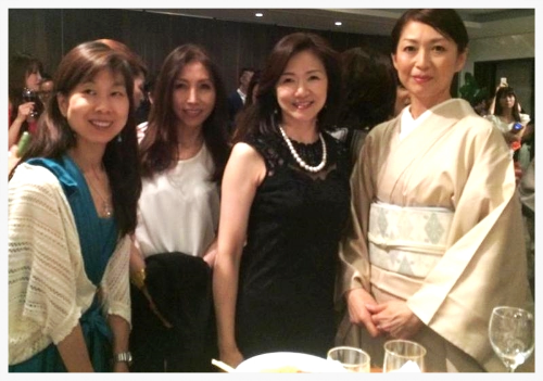 皆様、美しくて、パワフル〜〜 #wachimiki#pearly#terrace